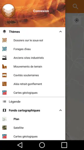 i-InfoTerre screenshot 1