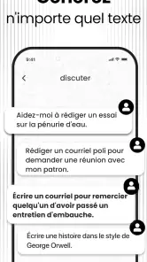 IA Chat - Chatbot en français screenshot