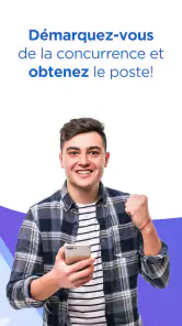 IA Constructeur de CV PDF screenshot