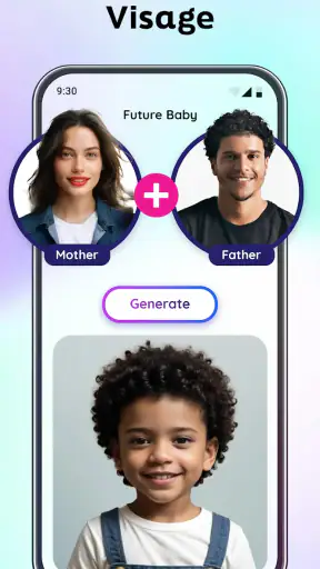 A quoi ressemblera mon bébé IA screenshot 1