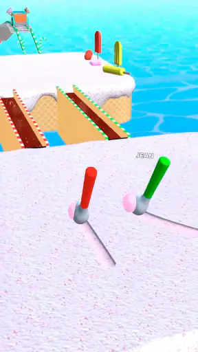 Ice Cream Roll - Cool Launcher screenshot 1