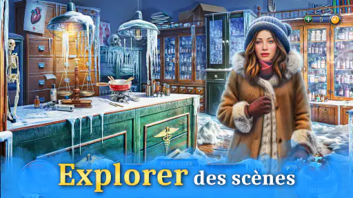 Icebound Secrets: Ville Perdue screenshot