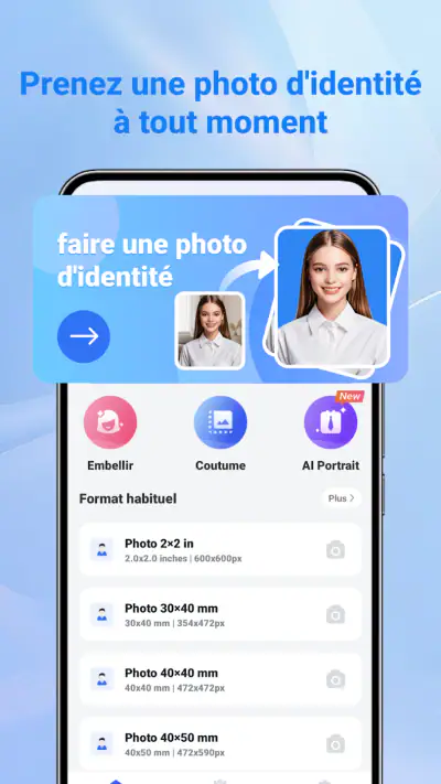 ID Photo - Easy ID Maker screenshot 1