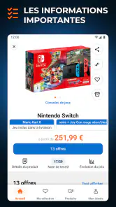 idealo : comparateur de prix screenshot