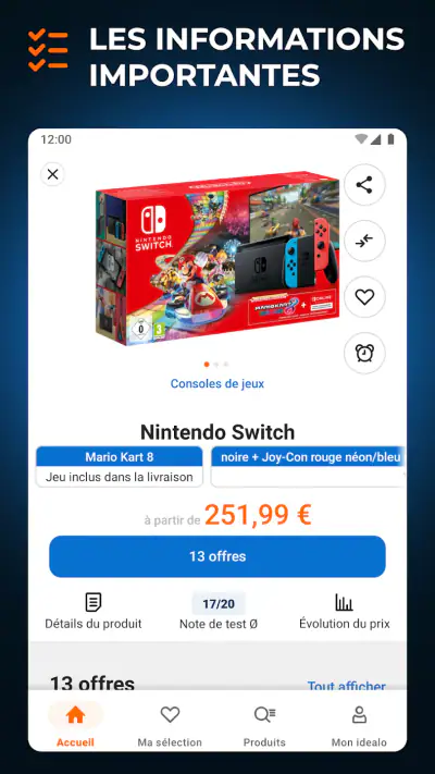 idealo : comparateur de prix screenshot 1