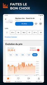 idealo : comparateur de prix screenshot