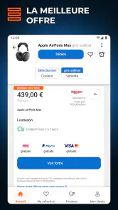 idealo : comparateur de prix screenshot