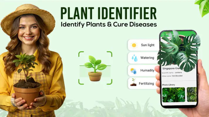 Identification des plantes screenshot 1