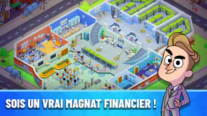 Idle Bank Tycoon: Sois riche ! screenshot 1