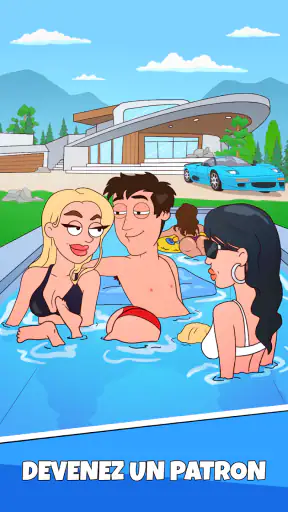 Idle Guy: Jeu vie simulateur screenshot 1