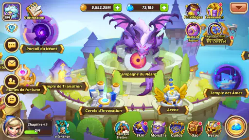 Idle Heroes screenshot