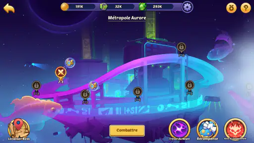 Idle Heroes screenshot