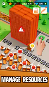 Idle Lumber Empire: Jeu Tycoon screenshot