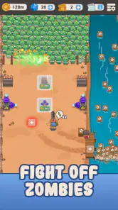 Idle Outpost: jeu de gestion screenshot
