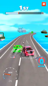 Idle Racer : Jeu de course screenshot