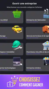 Idle Startup: Jeu D'entreprise screenshot