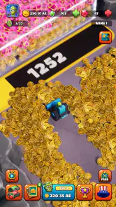 Idle Zombie Miner: Tycoon d'or screenshot