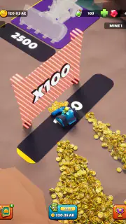 Idle Zombie Miner: Tycoon d'or screenshot 6