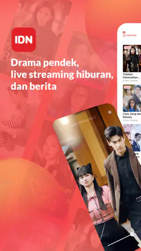 IDN App: Drama & Live Stream screenshot 1