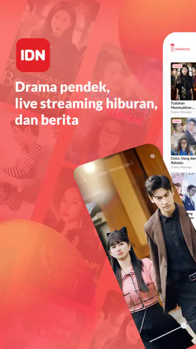 IDN App: Drama & Live Stream screenshot 1