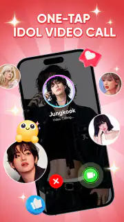Idol Prank Video, Call & Chat screenshot 7