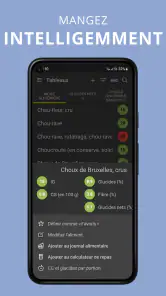 IG Indice & Charge Glycémique screenshot