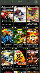 IGAMES PSP screenshot