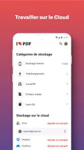 iLovePDF Éditeur PDF & Scanner screenshot