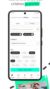 ImmoScout24 Suisse screenshot