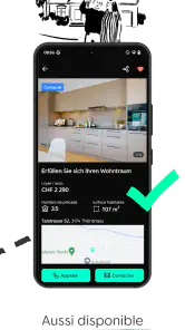ImmoScout24 Suisse screenshot