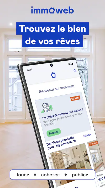 Immoweb – Immobilier Belgique screenshot 1