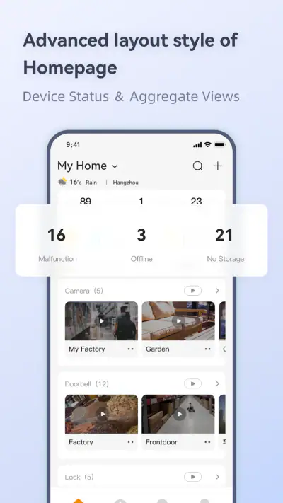 Imou Life screenshot 1