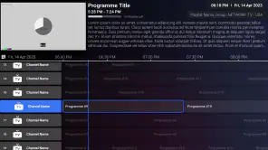 iMPlayer TV IPTV Player screenshot 1