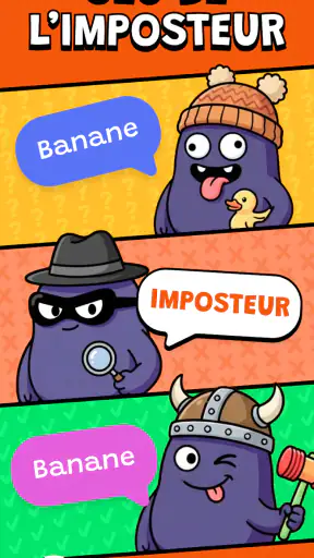 Imposteur - Qui est l'espion ? screenshot 1