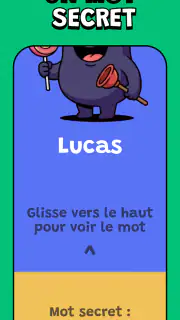 Imposteur - Qui est l'espion ? screenshot 2