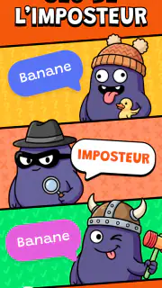 Imposteur - Qui est l'espion ? screenshot 6