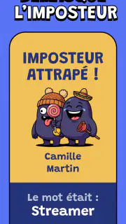 Imposteur - Qui est l'espion ? screenshot 8
