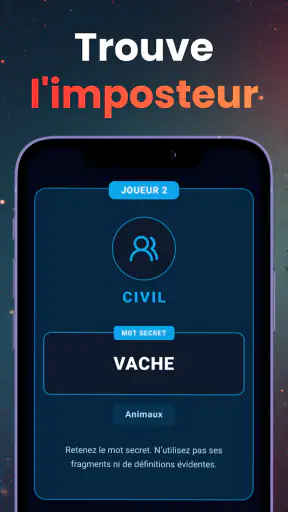 Impostor : Qui ment ? screenshot 1