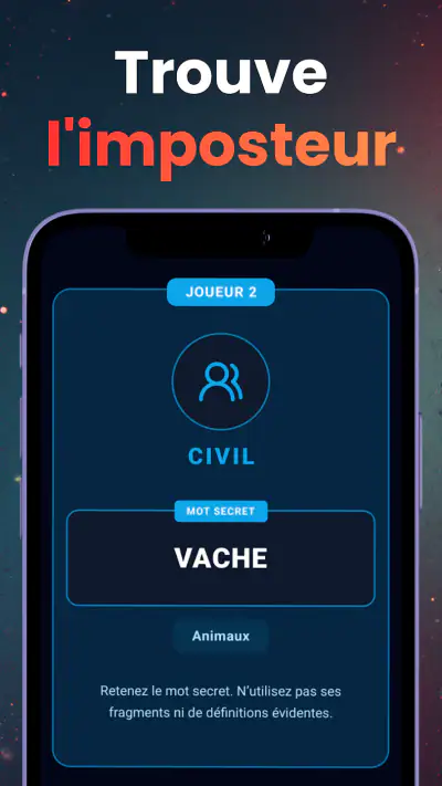 Impostor : Qui ment ? screenshot 1
