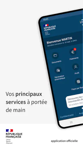 impots.gouv screenshot 1