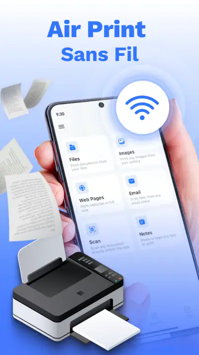 Imprimente WiFi - Air Printer screenshot 1
