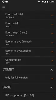 inCarDoc - OBD2 ELM327 Scanner screenshot 4