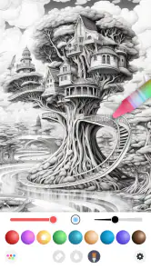 InColor: Coloriage et Dessin screenshot