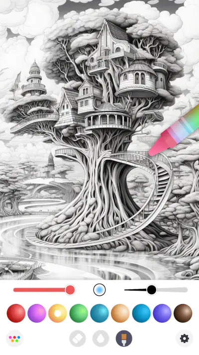 InColor: Coloriage et Dessin screenshot 1