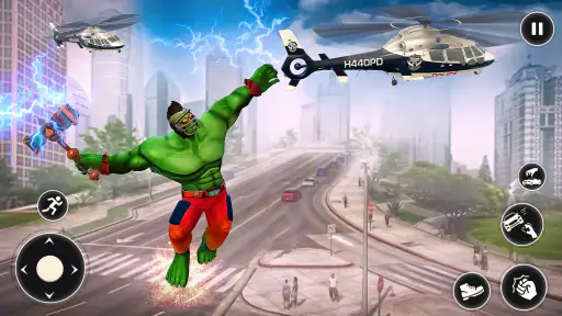 Incredible Monster Hero Rescue screenshot 2