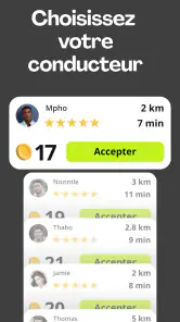 inDrive: Trajets à vos prix screenshot