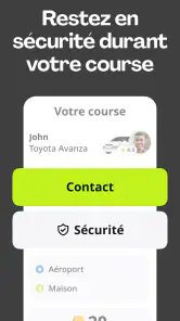 inDrive: Trajets à vos prix screenshot