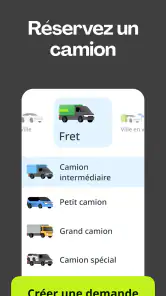 inDrive: Trajets à vos prix screenshot