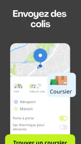 inDrive: Trajets à vos prix screenshot
