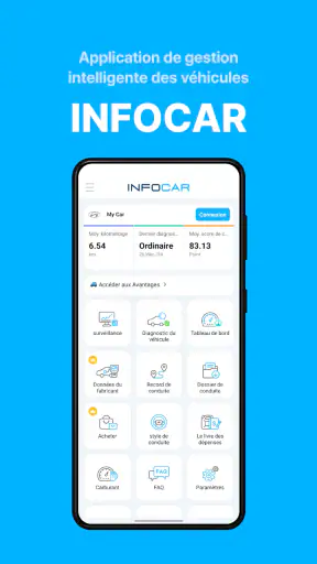 Infocar - Scanner OBD2 screenshot 1